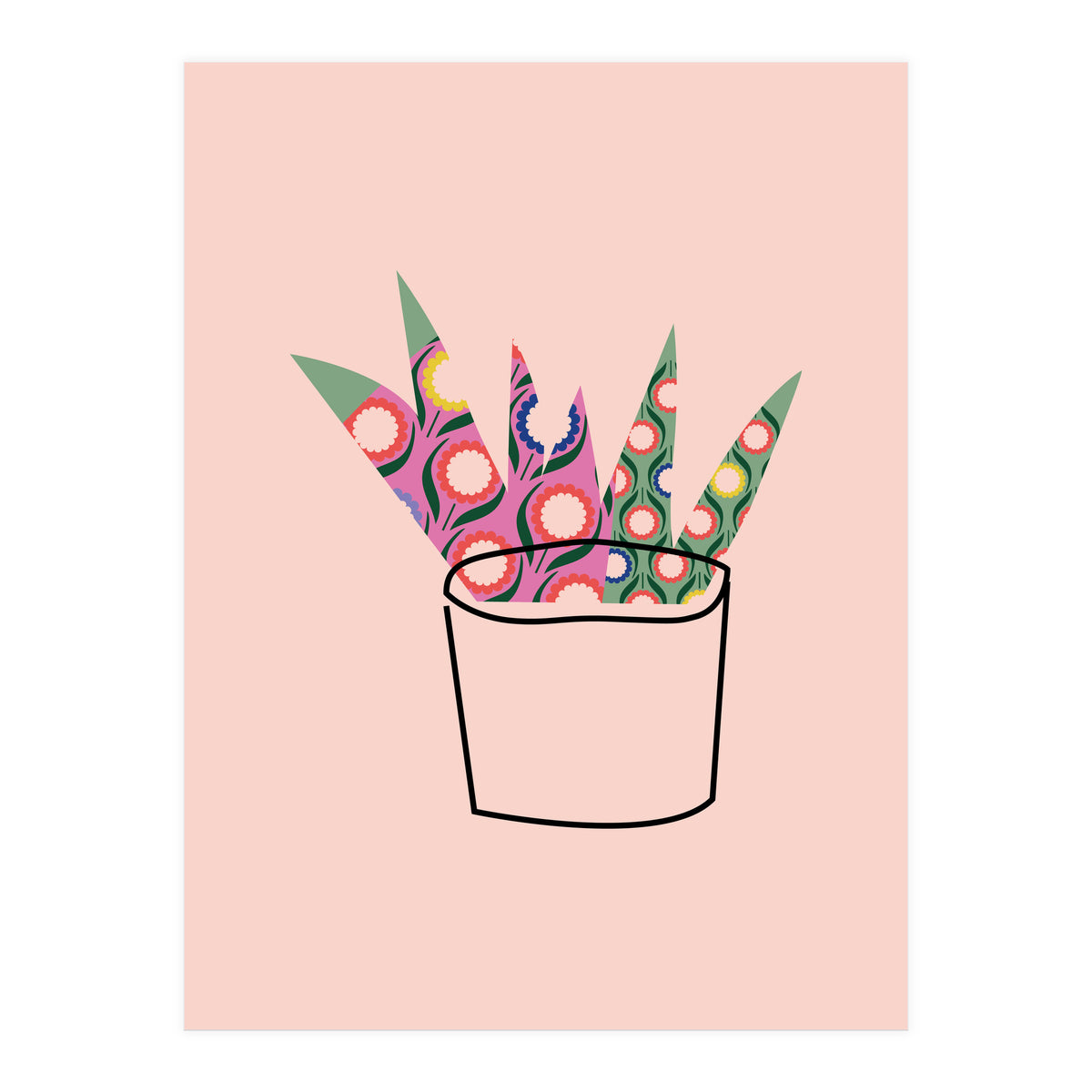 My Aloe Verra 3 Rgb  (Print Only)