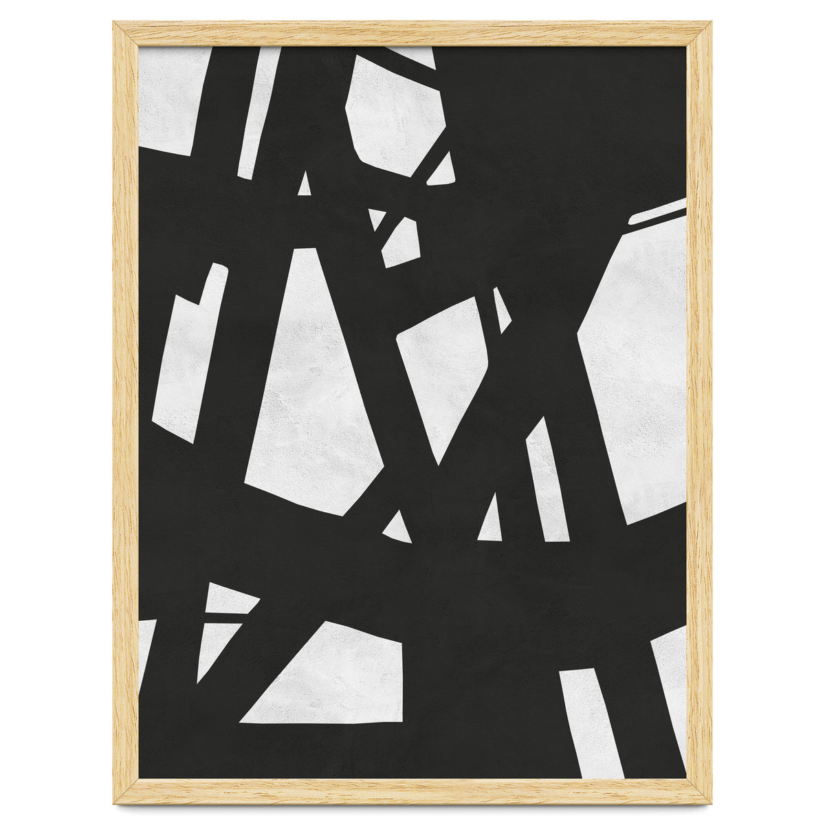 Expressionist black and white I