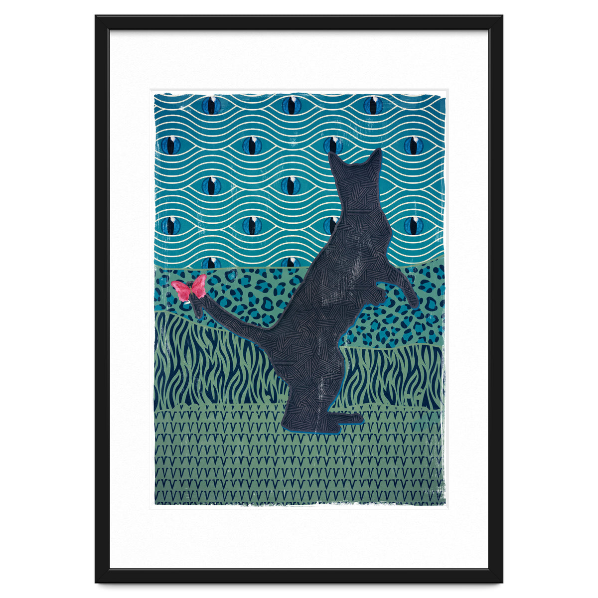 The night has a thousand eyes