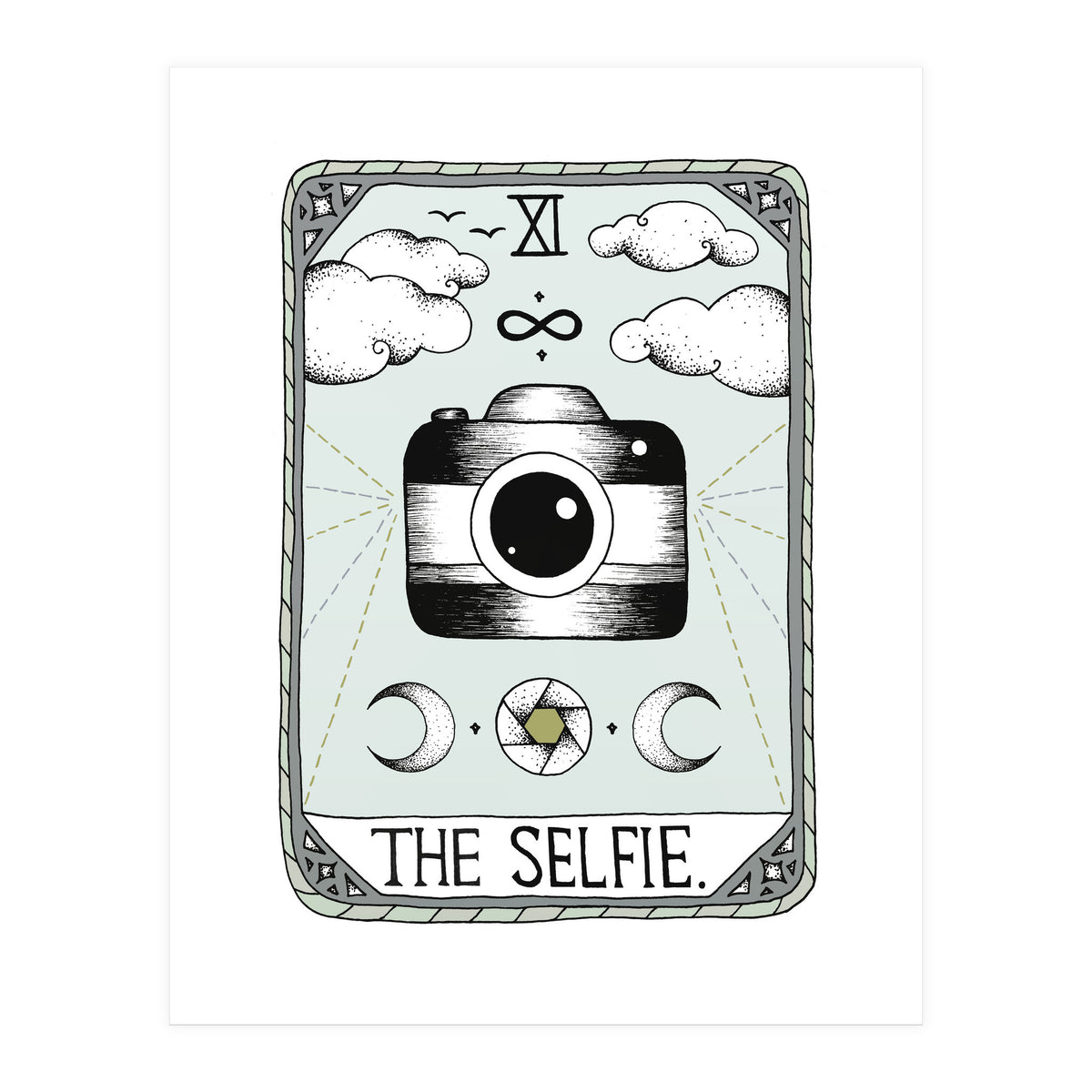 The Selfie (Print Only)