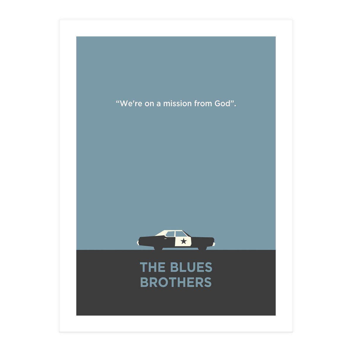 Blues Brothers (Print Only)