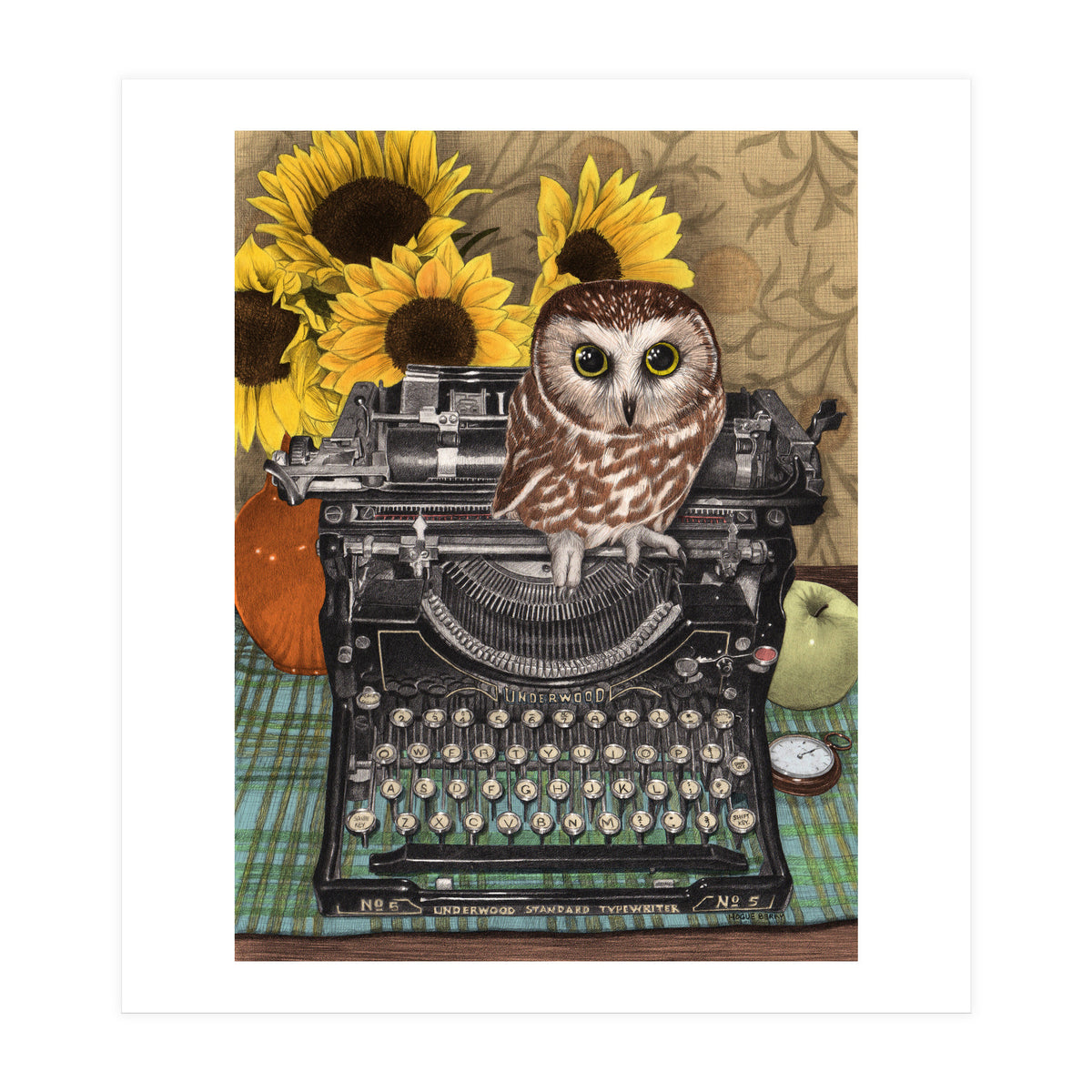 Office Owl (Print Only)