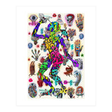 Dance Girl B 43 (Print Only) thumbnail