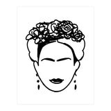 Frida Kahlo  (Print Only) thumbnail