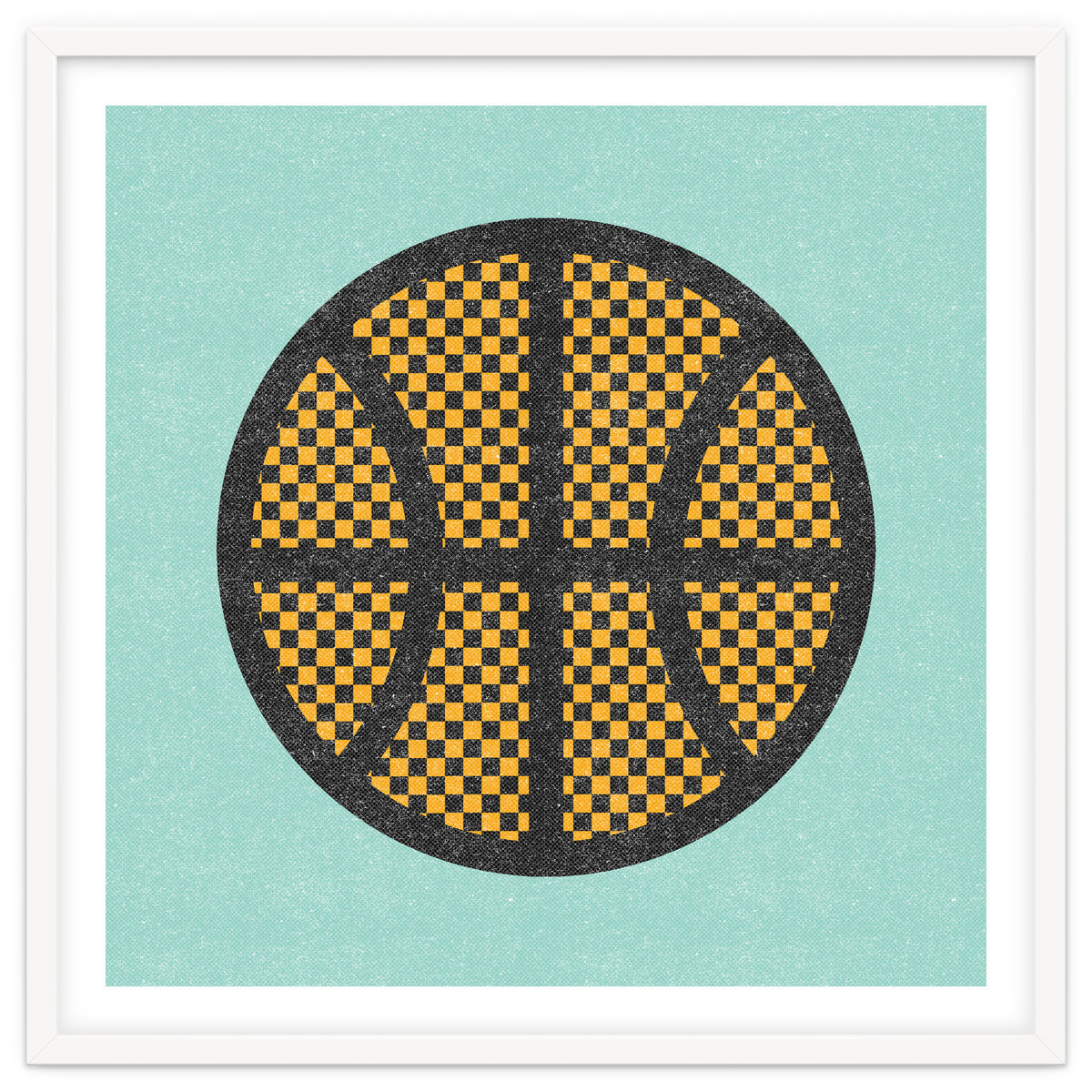 Op Art Basketball