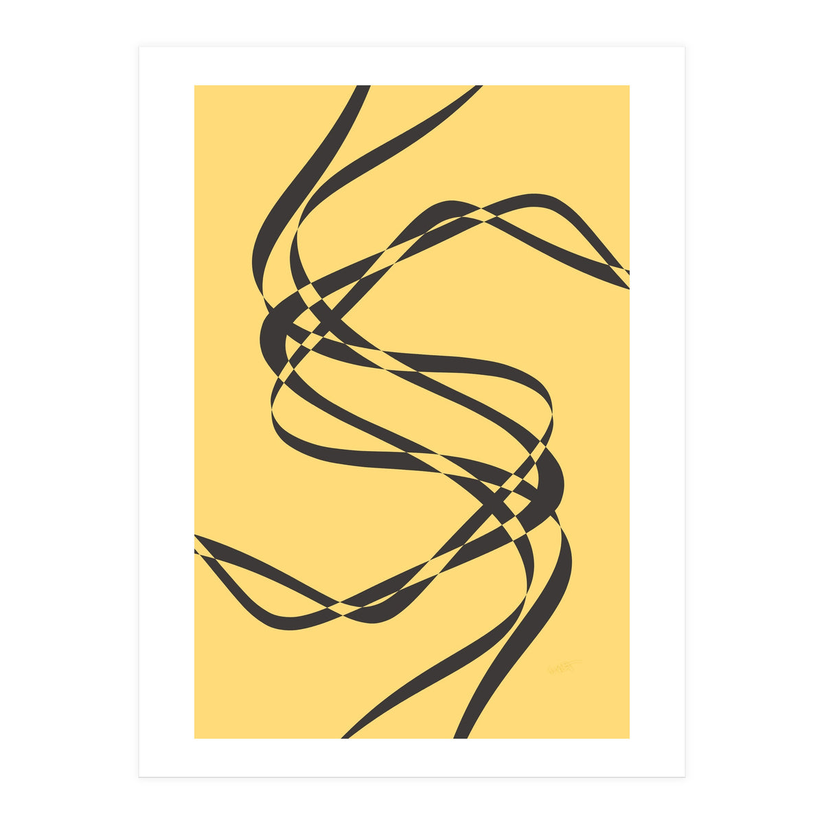 Almost Knot (Print Only)