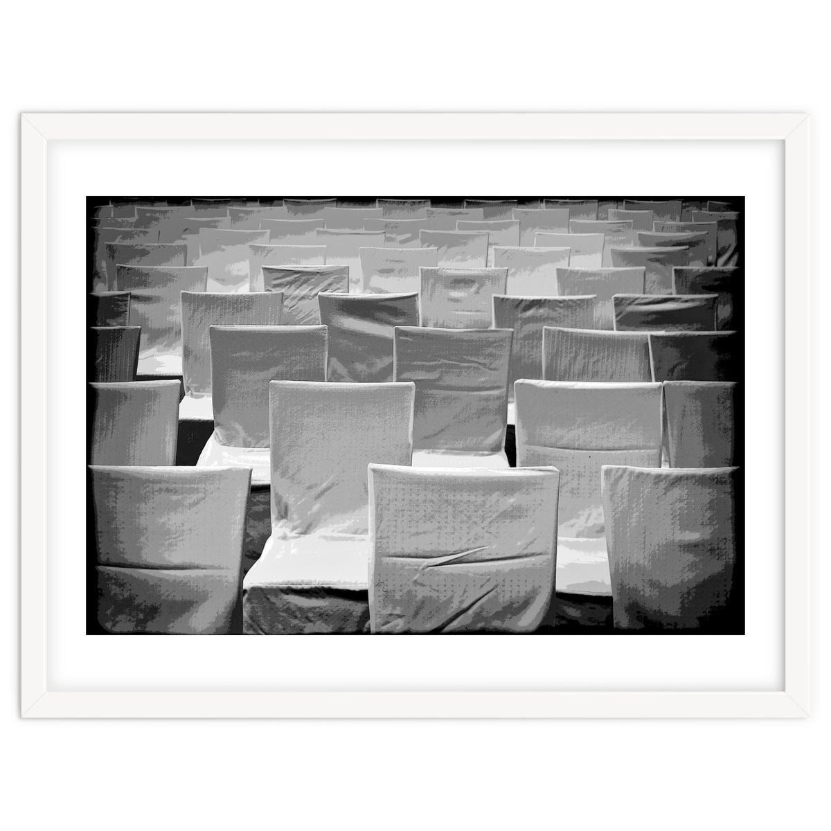 White chairs