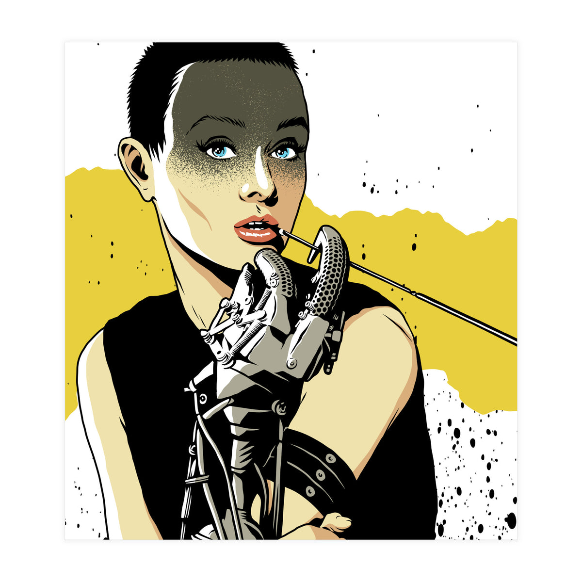 Breakfast At Valhalla (Print Only)