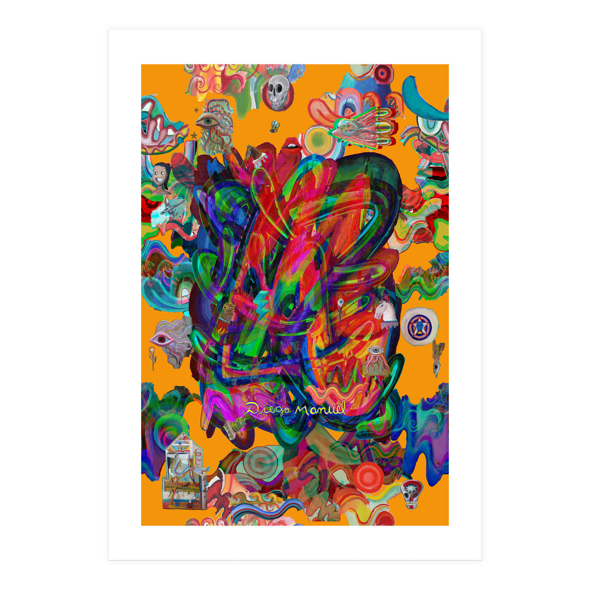 Muchas Cosas 2021 111 (Print Only)