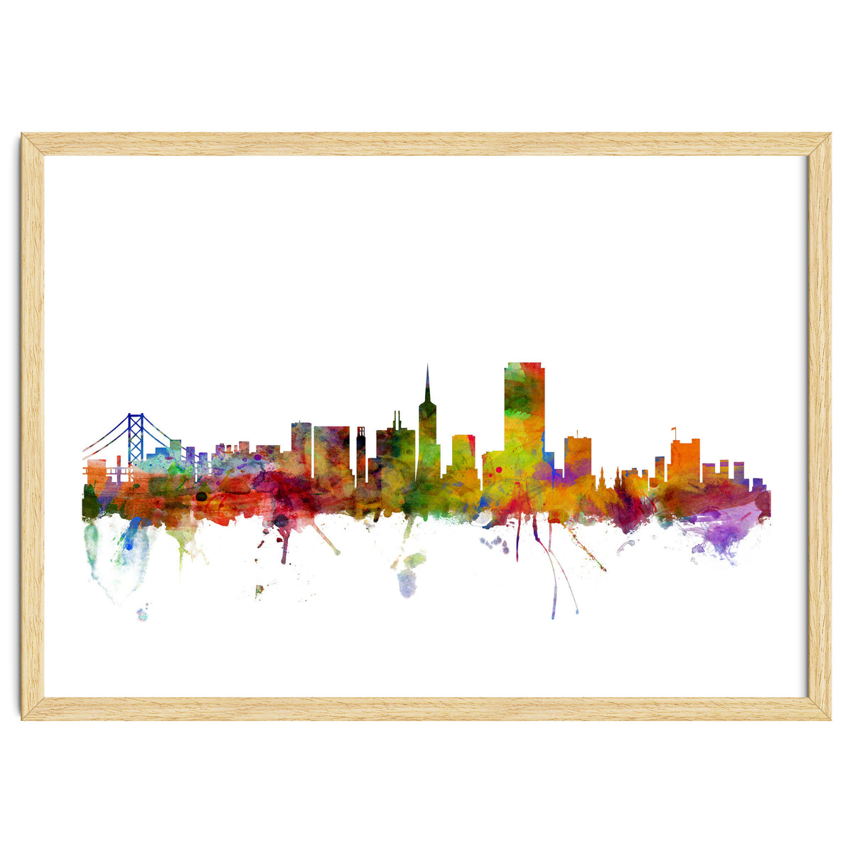 San Francisco California Skyline