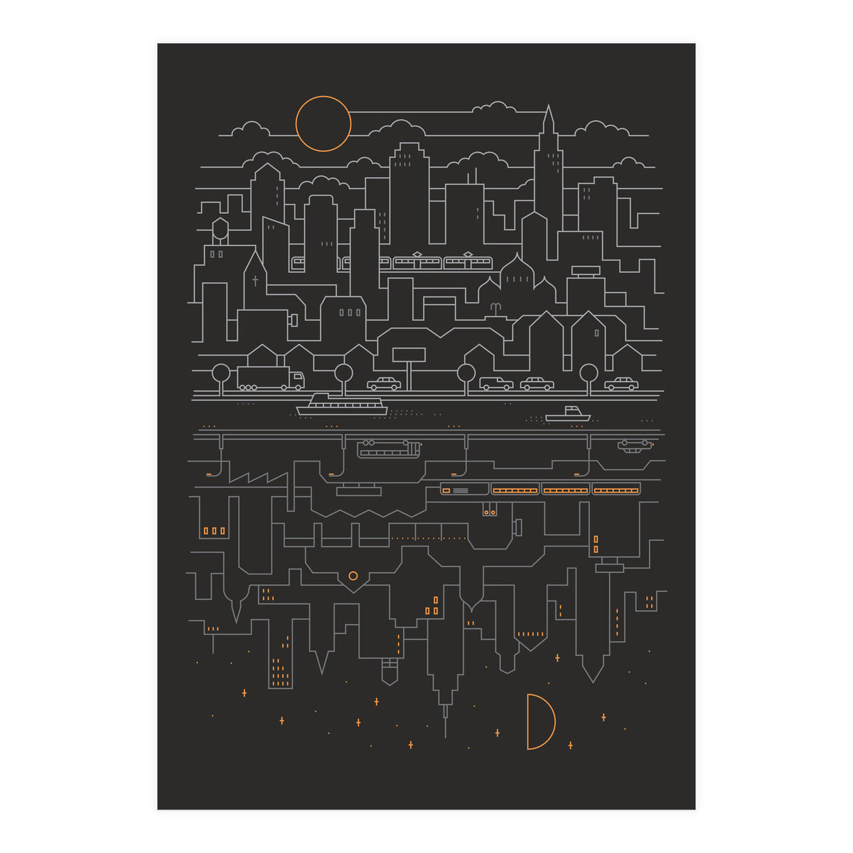 City 24 (Print Only)