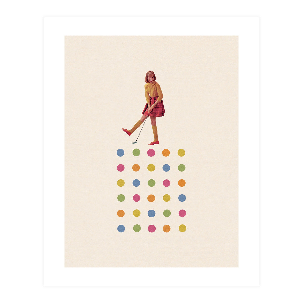 Putting (Print Only)