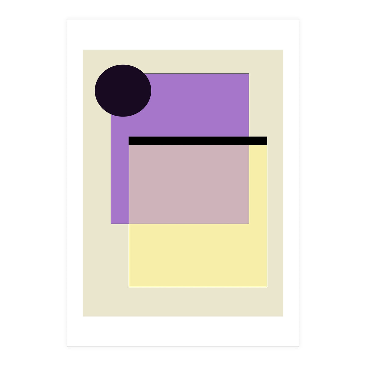 Color Geometry 3 (Print Only)