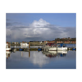 Fishing Boats At Bay (Print Only) thumbnail