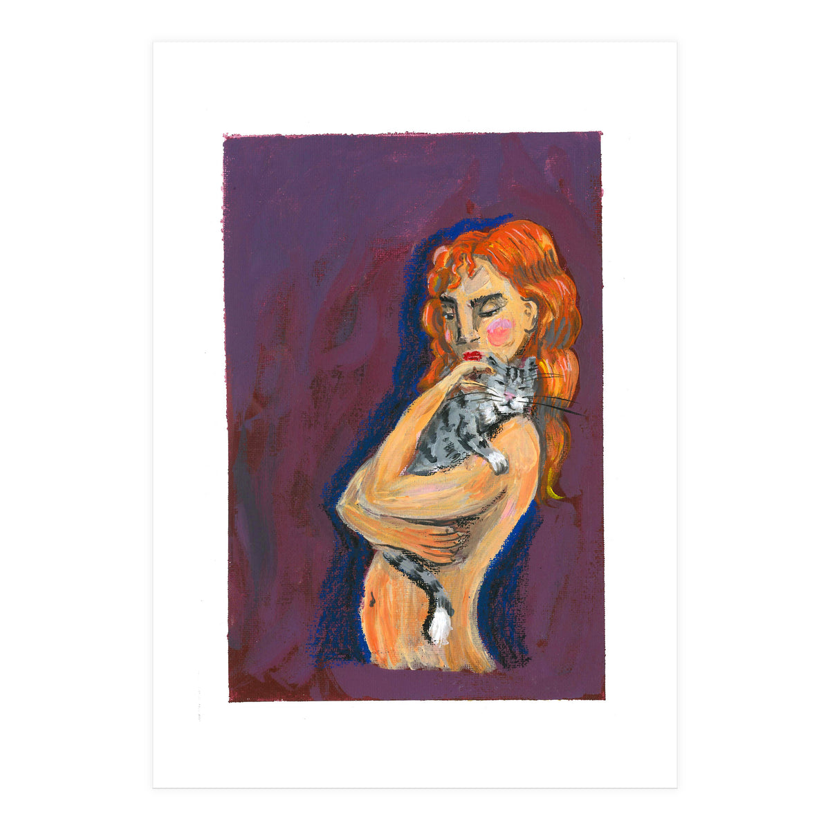 Cat Lady  (Print Only)