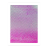 Magenta watercolor wash (Print Only) thumbnail