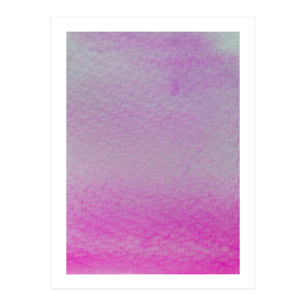 Magenta watercolor wash (Print Only)