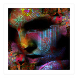 New Girl Face Redrefind (Print Only) thumbnail