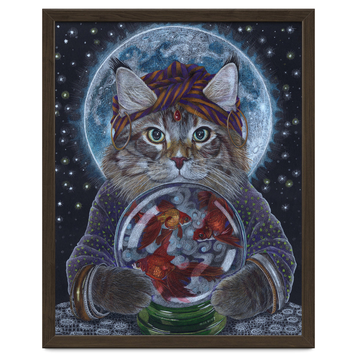 Fortune Teller Cat