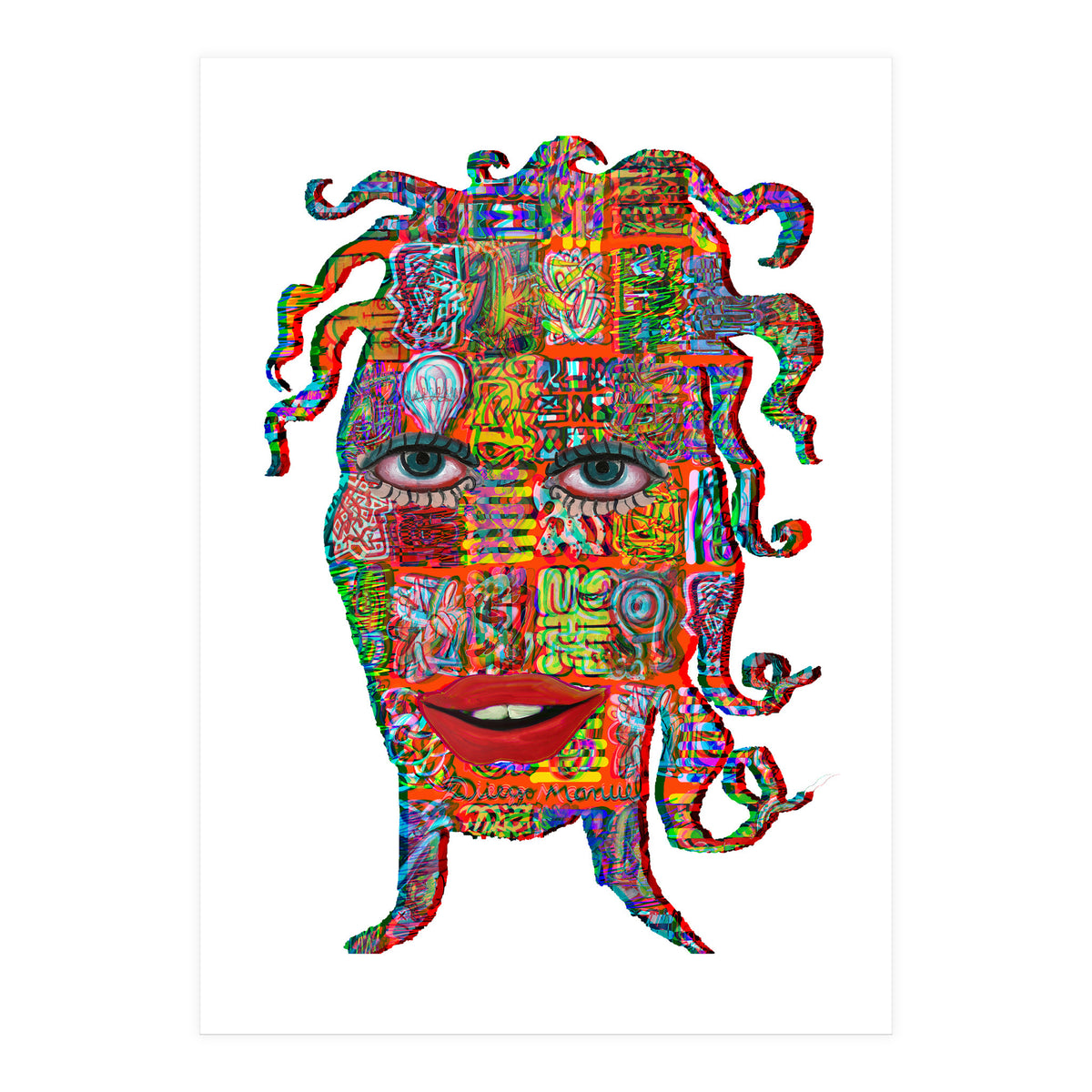 Mujer B 57 (Print Only)