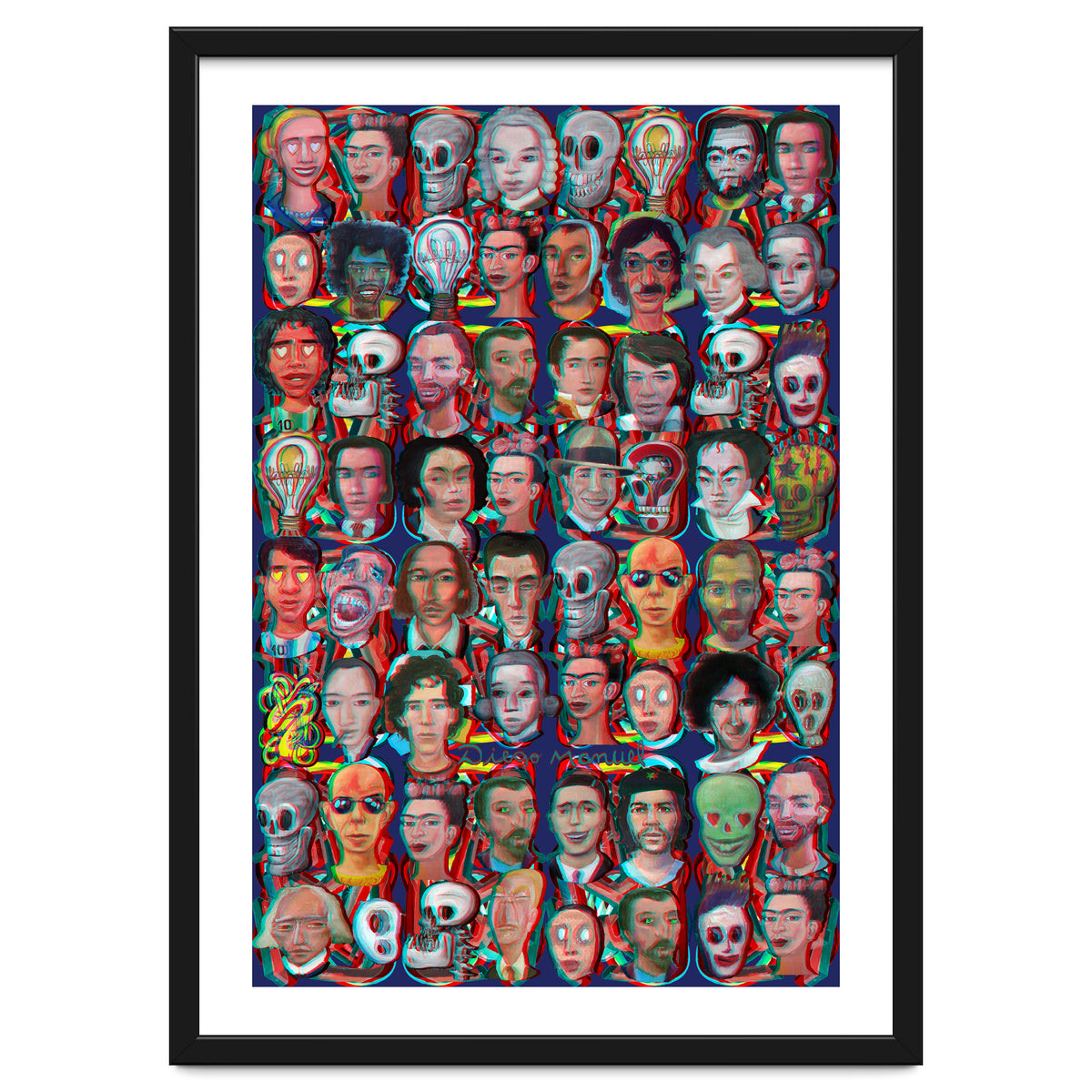 Formas 14 34 3d And Retratos 1