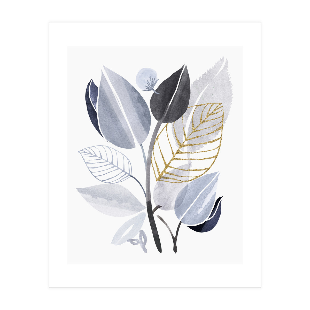 Leaf Party (Print Only)