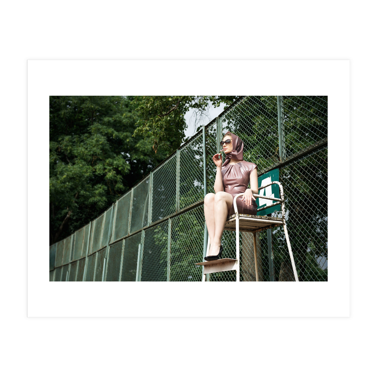 The Judge (Print Only)