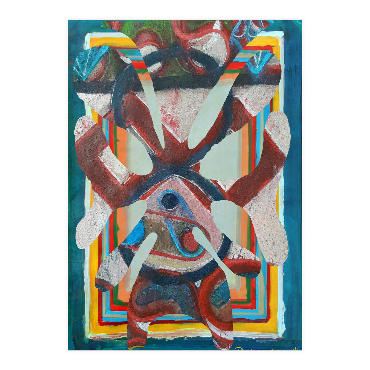 Pop Abstract 2023 Tapiz 14 (Print Only)