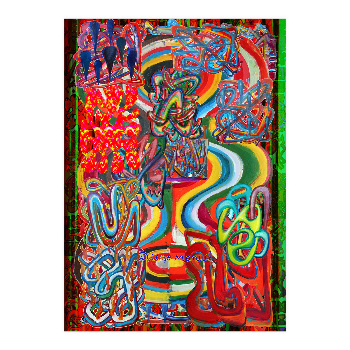 Graffiti Digital 2022 1046 (Print Only)