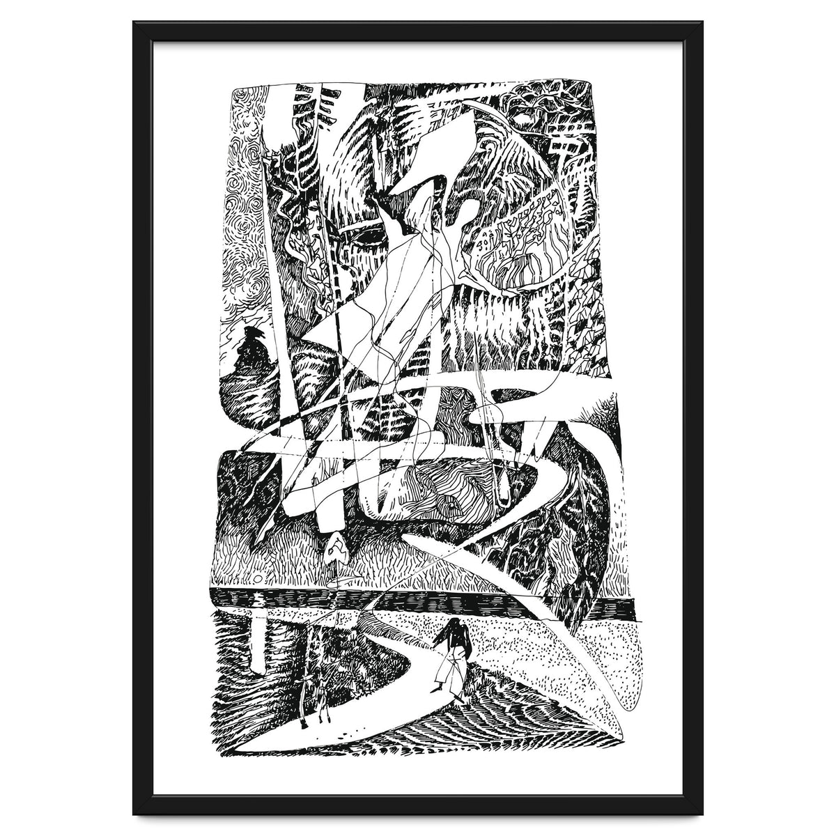 Abstract Angel Of A Dreams