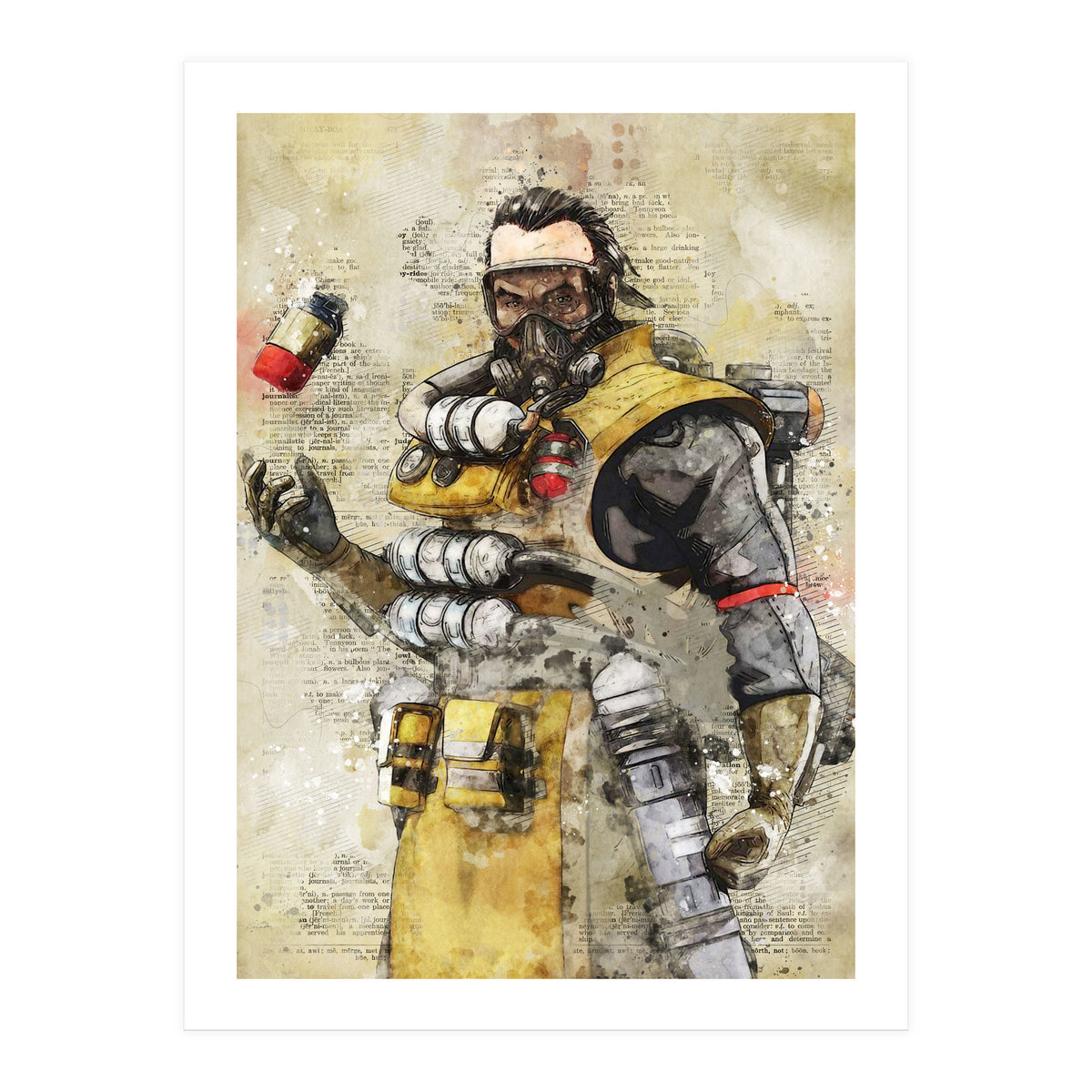 Caustic (Print Only)