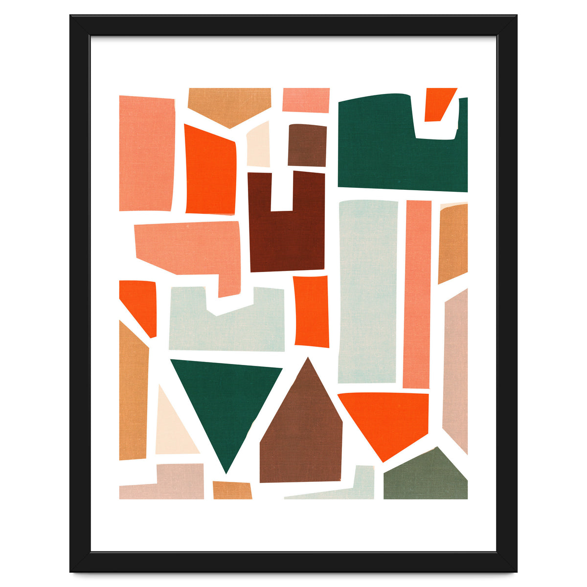 Navigate #Abstract Geometrical Pattern