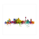 San Antonio Texas Skyline (Print Only) thumbnail