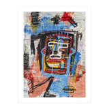 Ninja Face (Print Only) thumbnail