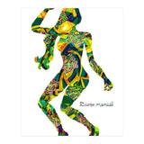 Dance Girl B 20 (Print Only) thumbnail