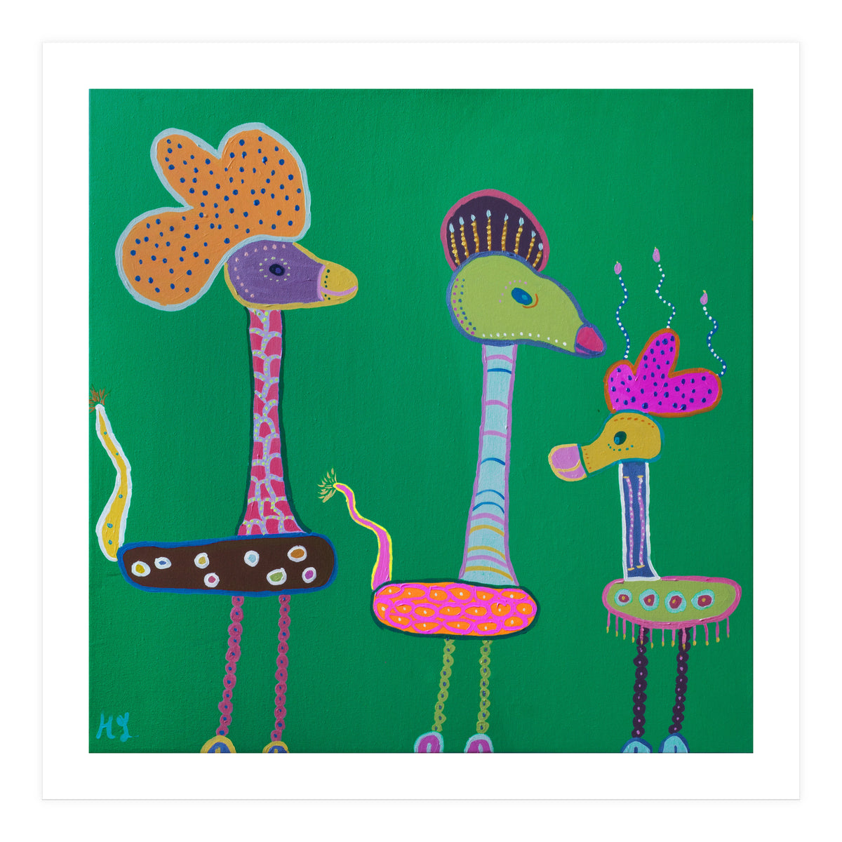 Hello There (Print Only)