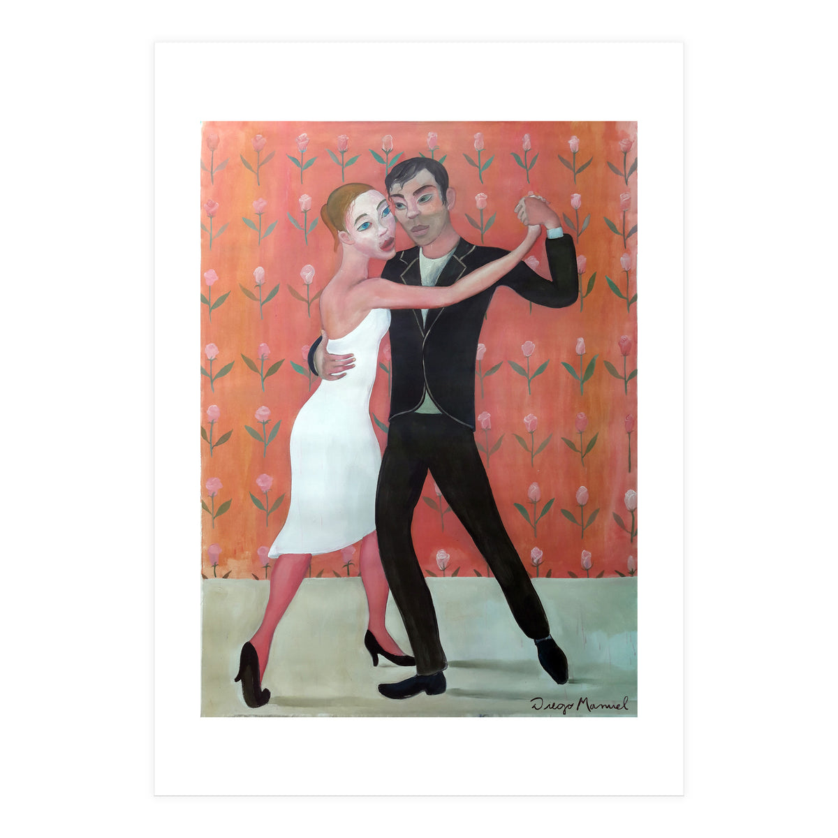 romantic tango (Print Only)