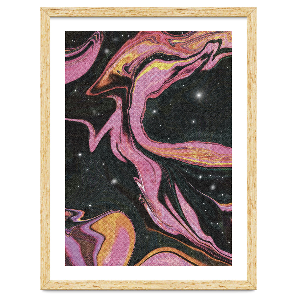 Marble Pink Comic Vortex