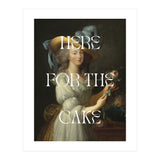 Here For The Cake (Print Only) thumbnail