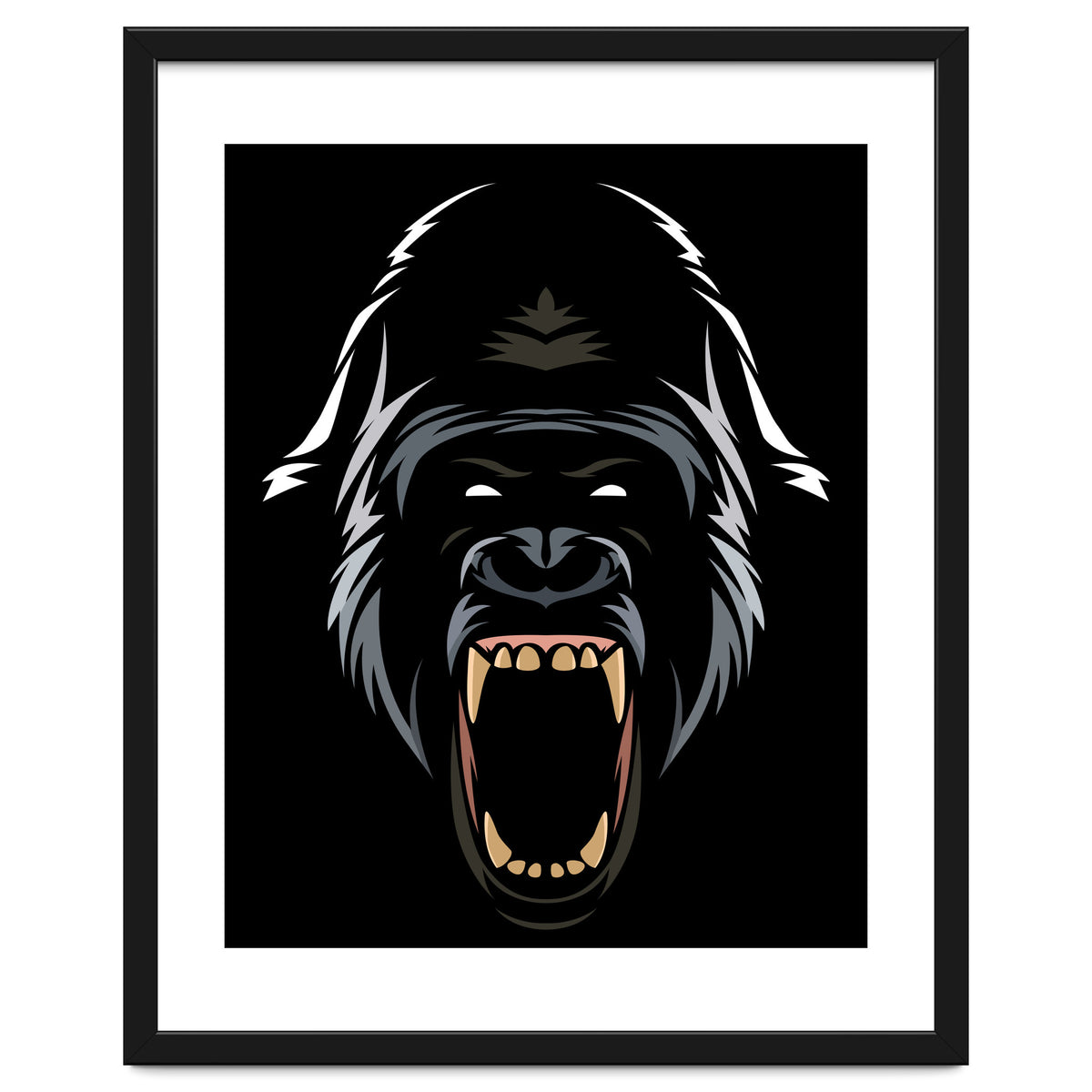 Gorilla Tribal