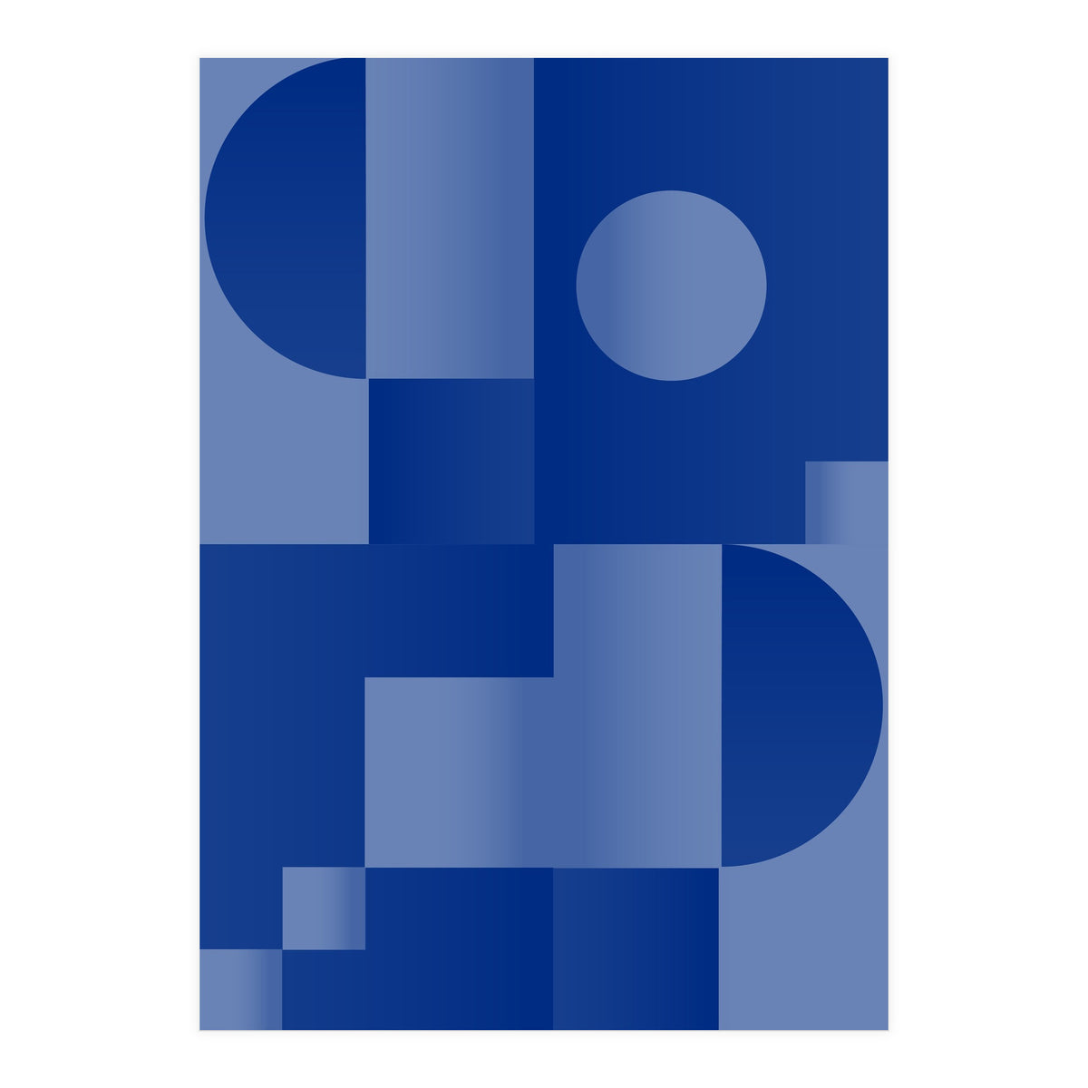 Lost in Greece | abstract modern (Print Only)