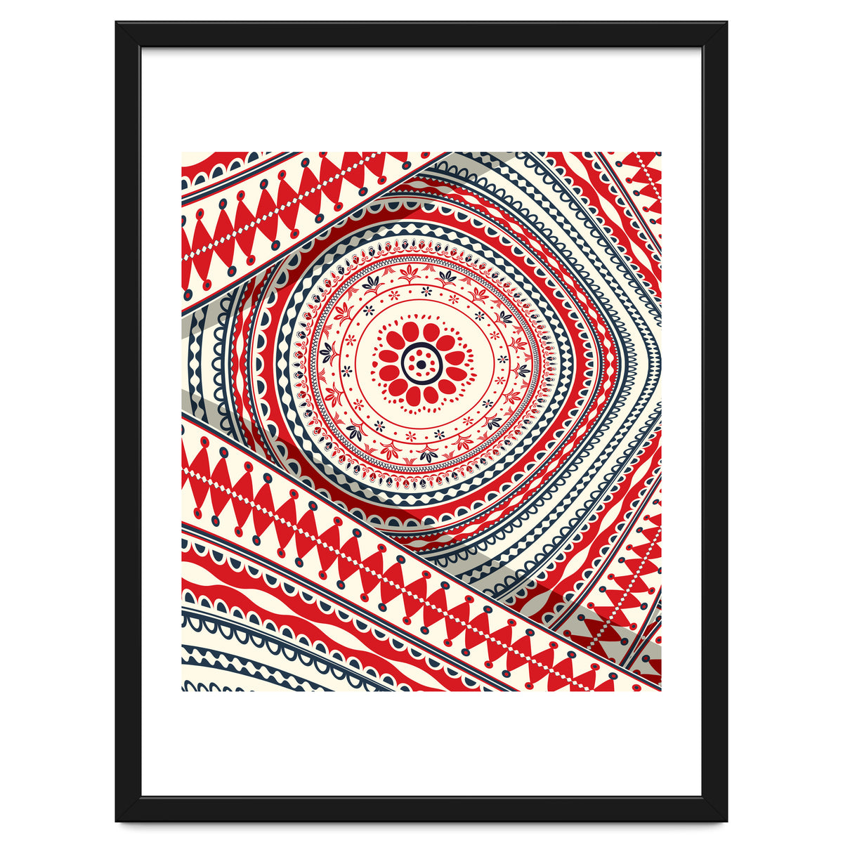 Romanian embroidery background 15