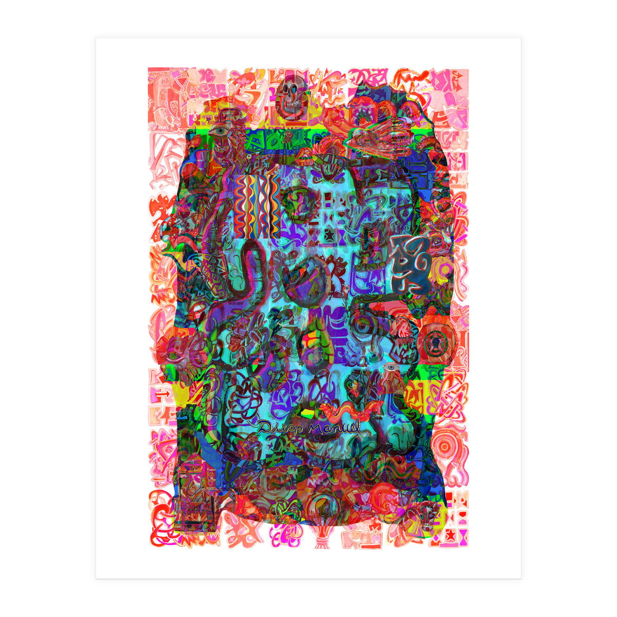 New Graffiti2022 60 (Print Only)