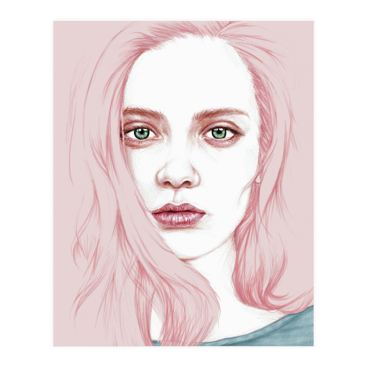 Rose Quartz (Print Only)