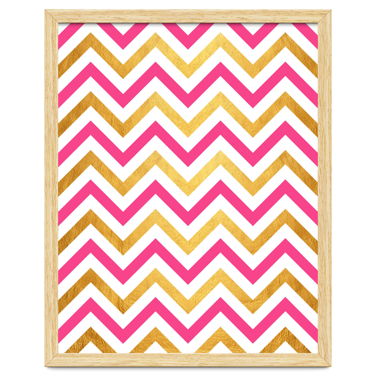 Chevron Golden I