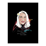 Flame Of Daffodil (Print Only) thumbnail