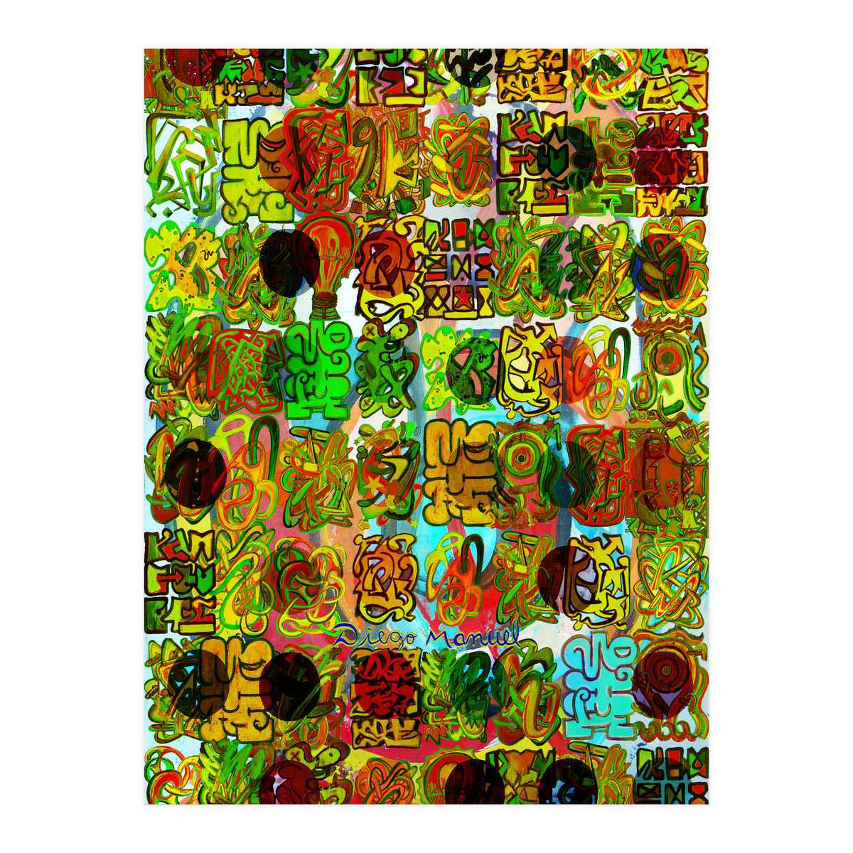 Graffiti Digital 2022 353 (Print Only)