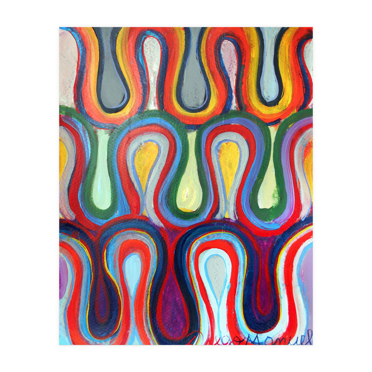 Ondas 2022 8 (Print Only)