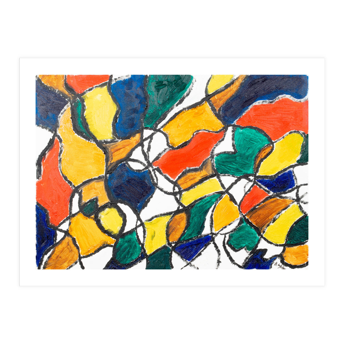 Colourful Fit (Print Only)