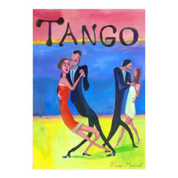 Tango De Gala (Print Only)